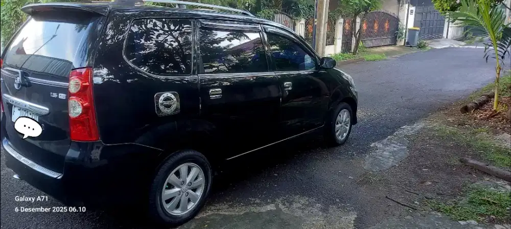 Toyota Avanza Type S 1500 Cc 2008