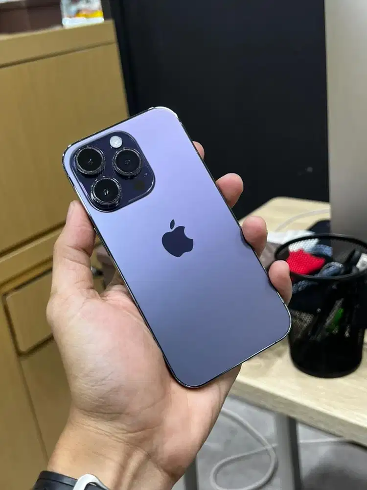 iPhone 14 pro 1TB purple iBox
