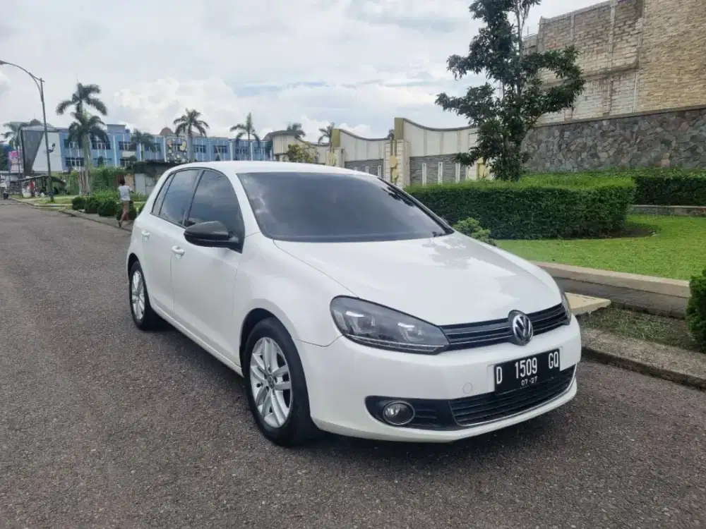 Volkswagon Golf 1.4 TSI MK6 Tahun 2012