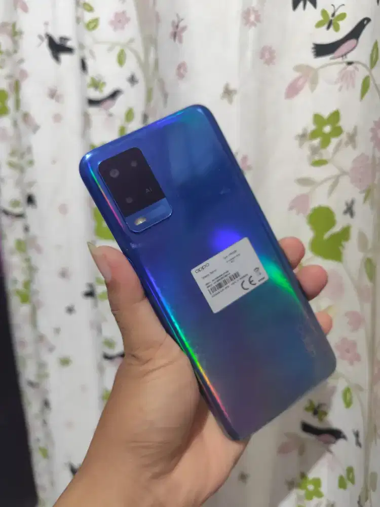 Oppo A54 6/128 hp saja orisinil segel dijamin ORI bukan refurbish