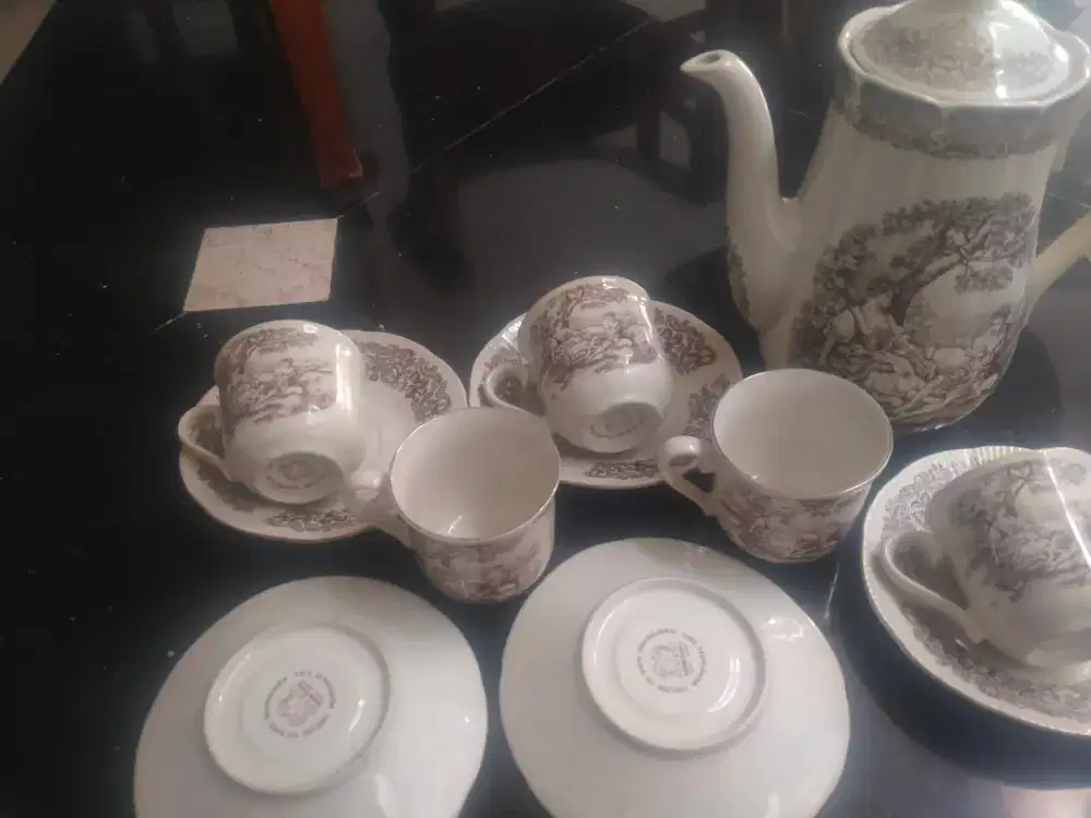 Set teh noritoki vintage Made japan