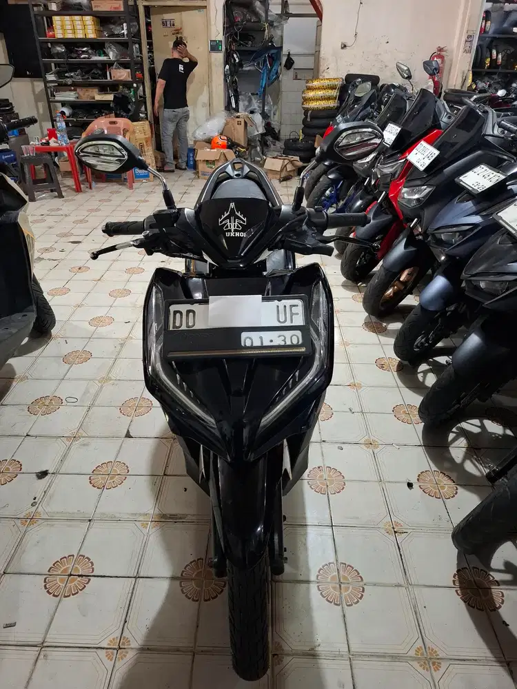 Honda Vario 125cc 2019 hitam