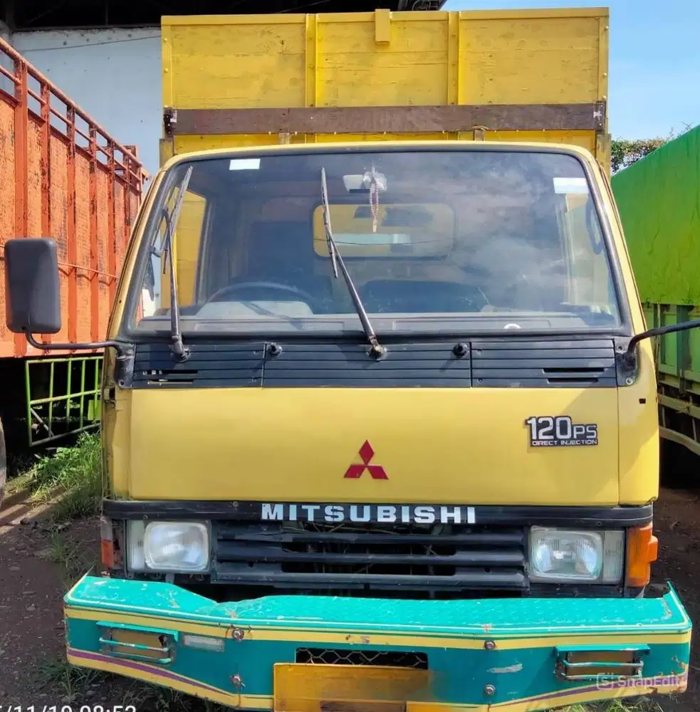 DIJUAL TRUK RAGASA MITSUBISHI 120 PS