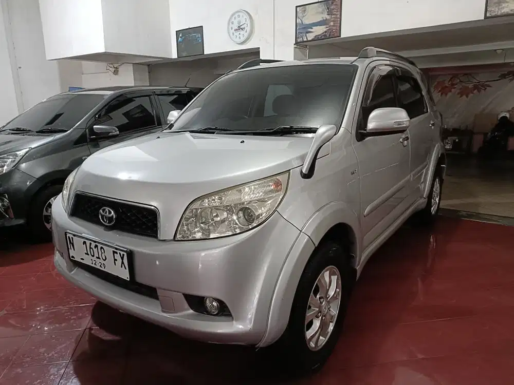 Toyota Rush 2009 Bensin