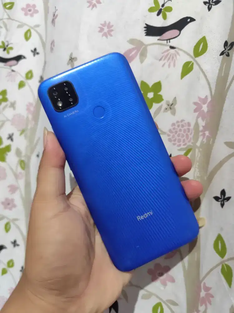 Redmi 9c 4/64 hp saja orisinil segel dijamin ORI bukan refurbish