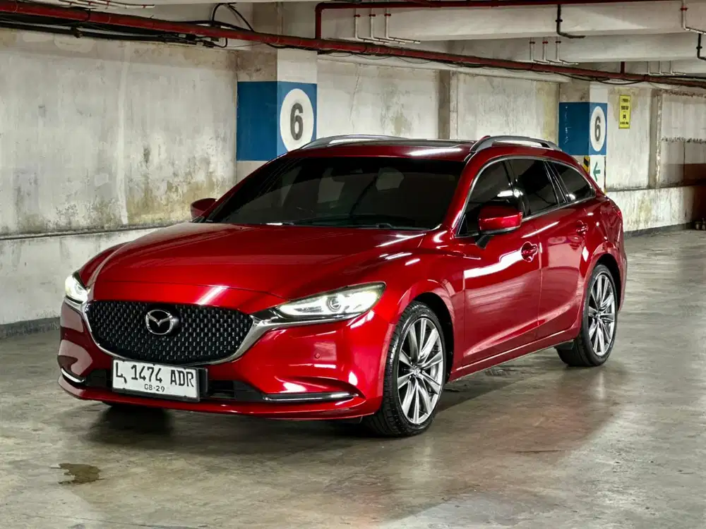 Mazda 6 2019 Bensin