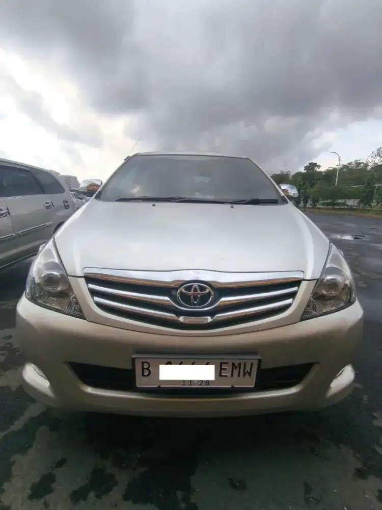 Toyota Kijang Innova 2.0 G Manual VVTi 2008