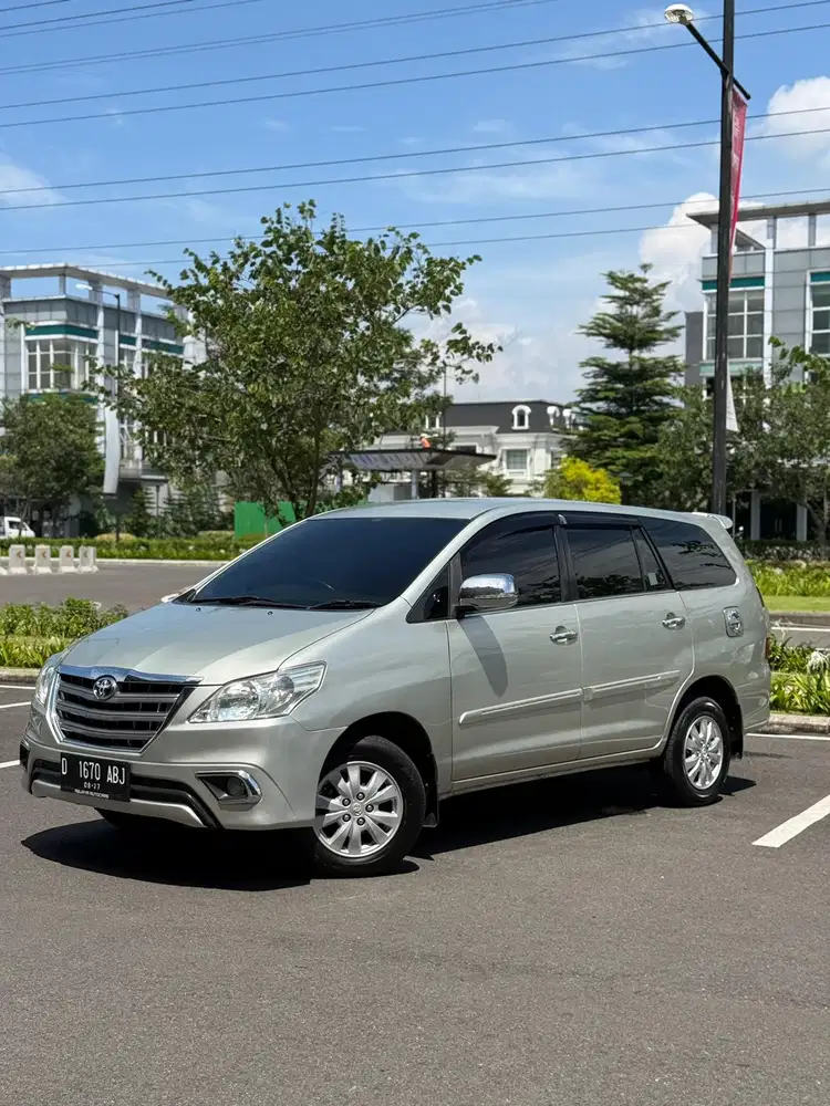 Murah Dp 10jt Innova G At 2013