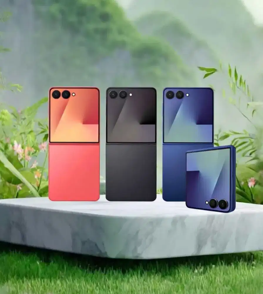 SAMSUNG GALAXY Z FLIP7 RAM 12/256GB GARANSI RESMI ‼️