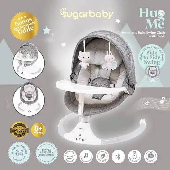 Sugarbaby Baby Bouncer Automatic #BNIB #BARU #KADO #NEGO