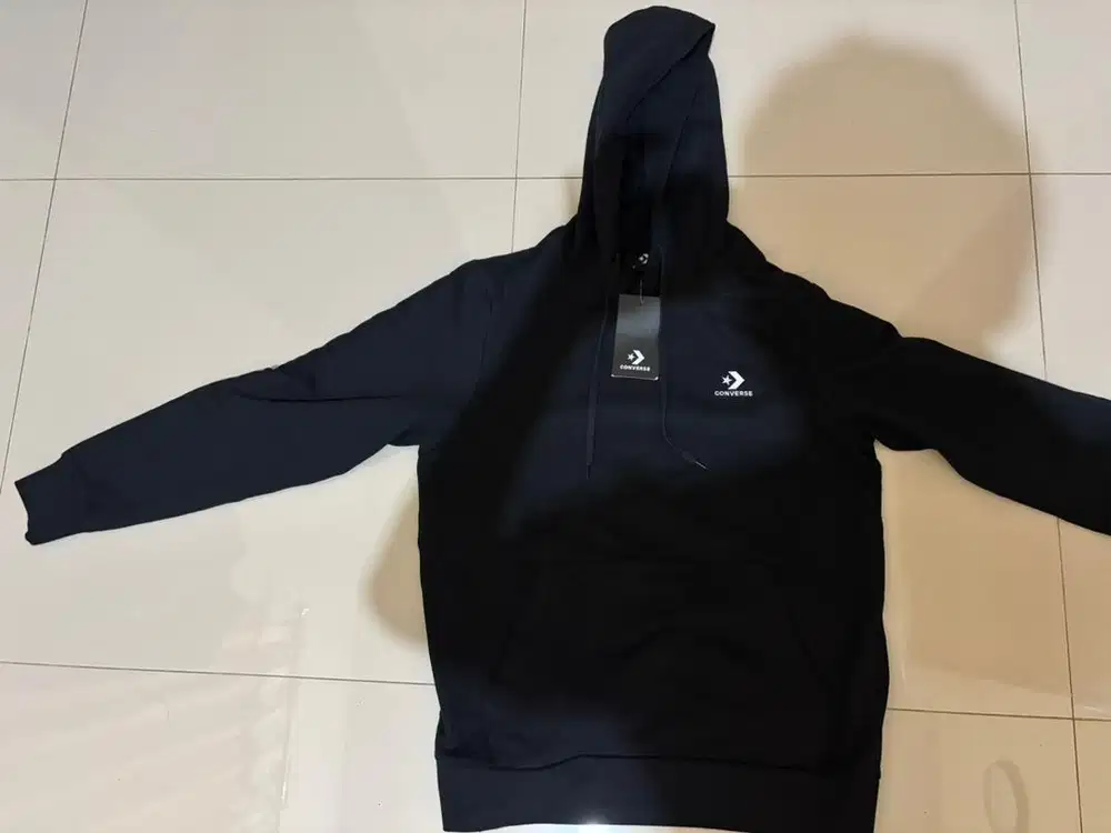 Hoodie Converse Chev Emb