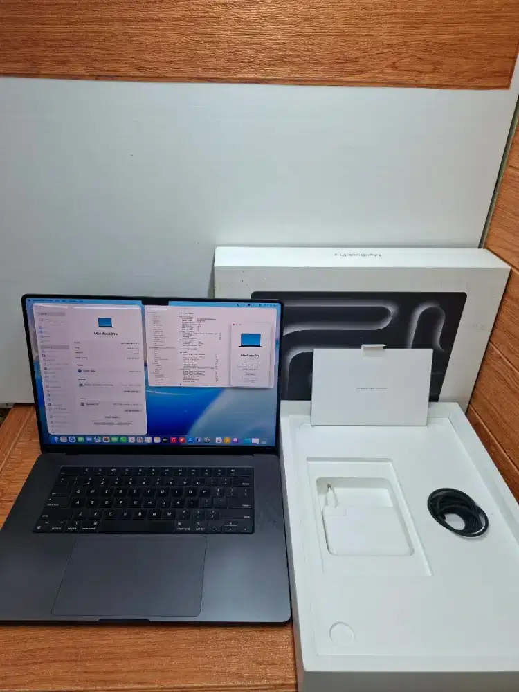 MacBook Pro M3 Max 16inc 36/1TB