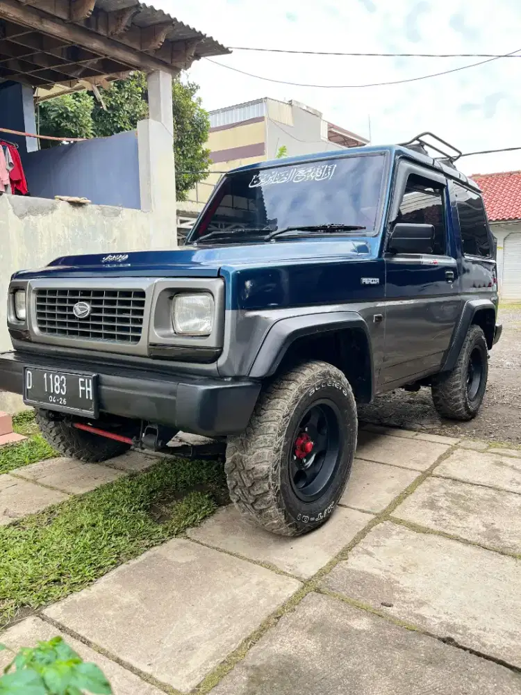 Daihatsu Feroza 1994 Bensin