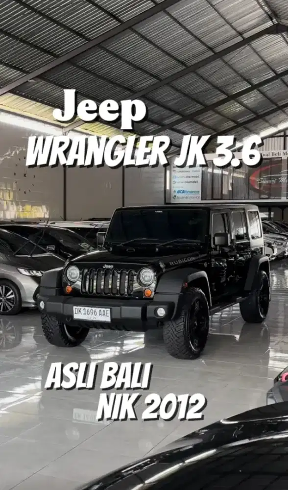 JEEP WRANGLER 3.6 AT BENSIN ASLI BALI LOW KM SUPER ISTIMEWA