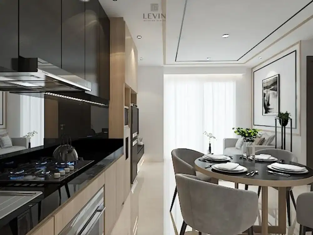 Dijual Apartemen 2BR di Citra Lakesuite, Citra 6, Jakarta Barat