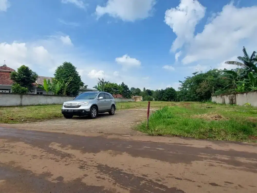 Kavling Murah Tajur Halang Dekat Stasiun Citayam Free SHM