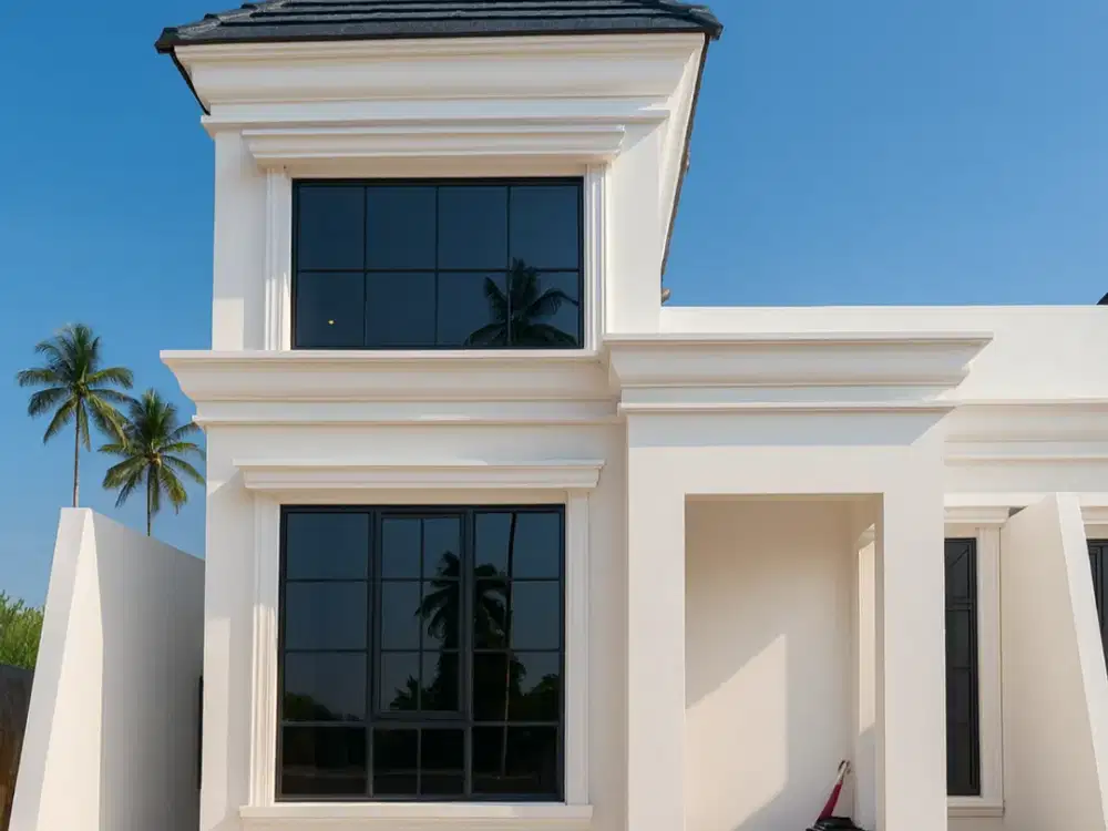 Rumah mewah nol jalan dikepanjen malang