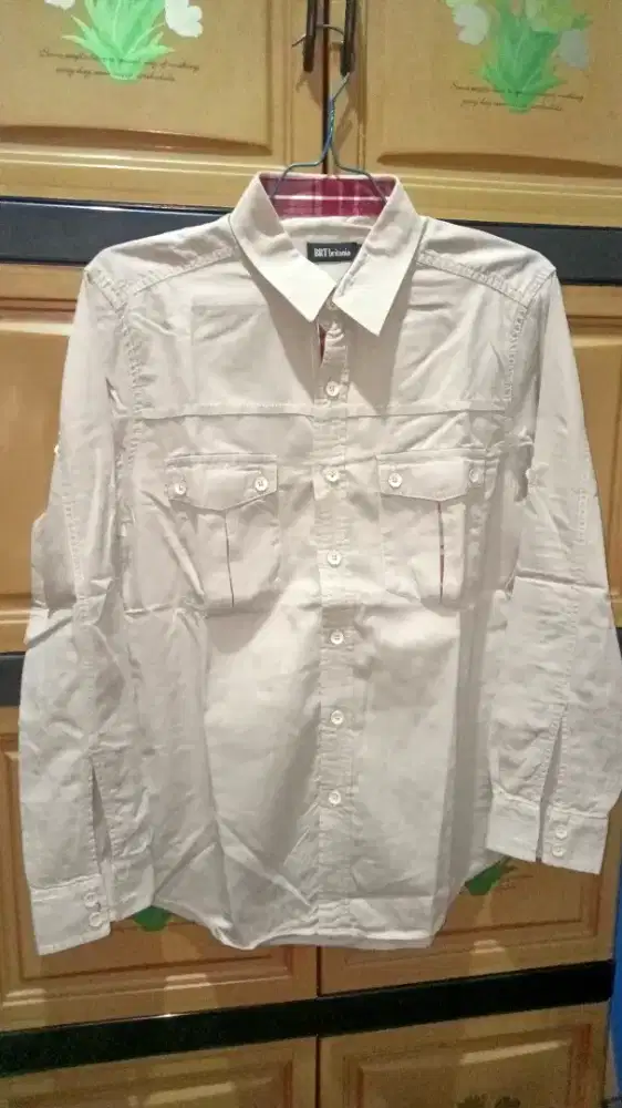 Kemeja Pria Britania( PL )