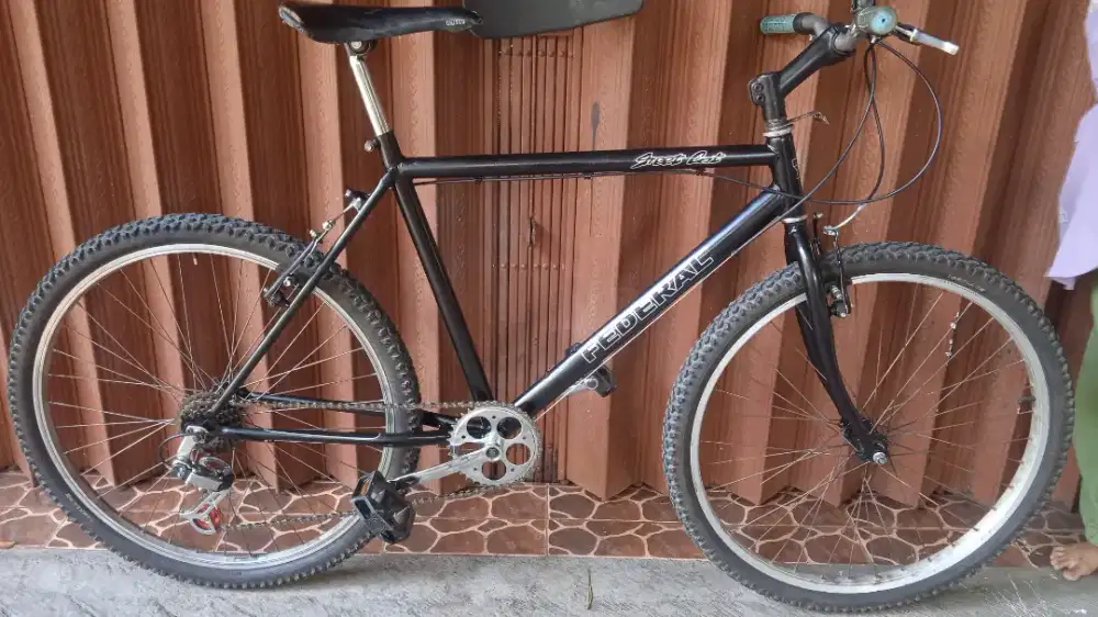 SEPEDA COMMUTER BIKE FEDERAL