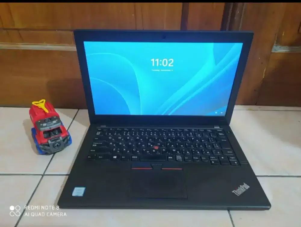Laptop Murmer Thinkpad X260/core i5 gen6/RAM 16gb/SSD128gb/Siap Pakai