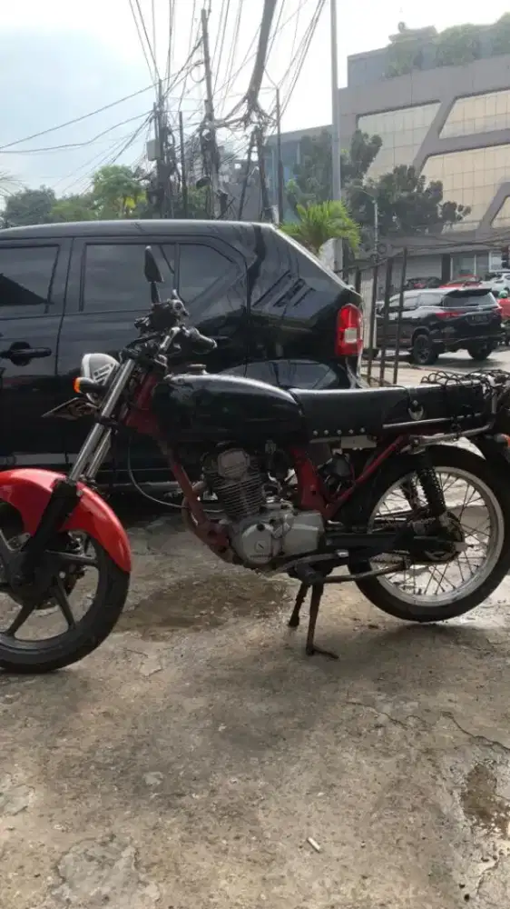 Honda GL 100 model cb