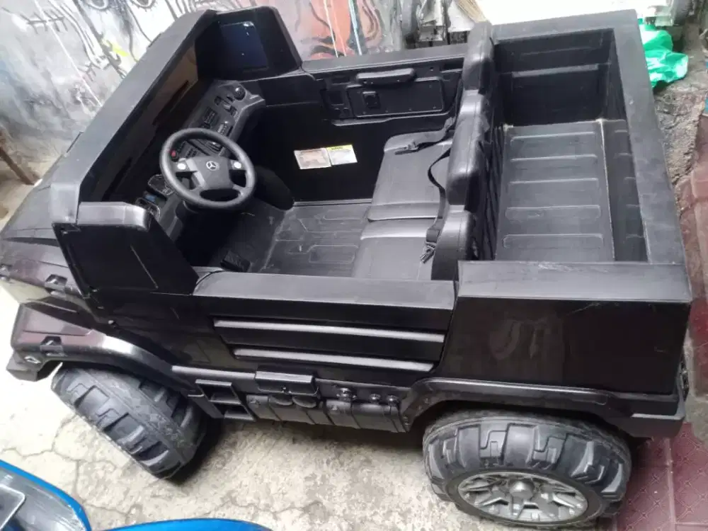 Unit mobilan aki jumbo, tinggal beliin aki langsung bs gas maju mundur