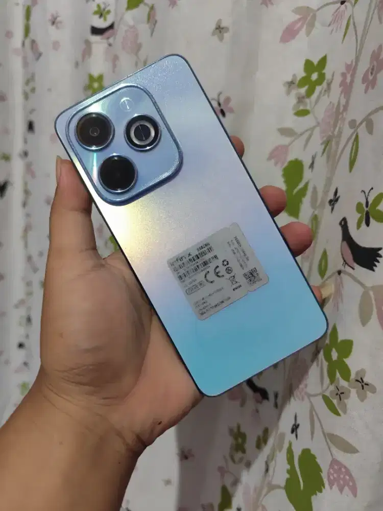 Infinix hot 40i 8/256 hp saja orisinil segel ORI bukan refurbish