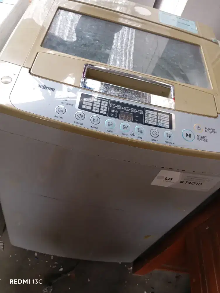 Mesin cuci turbo drum