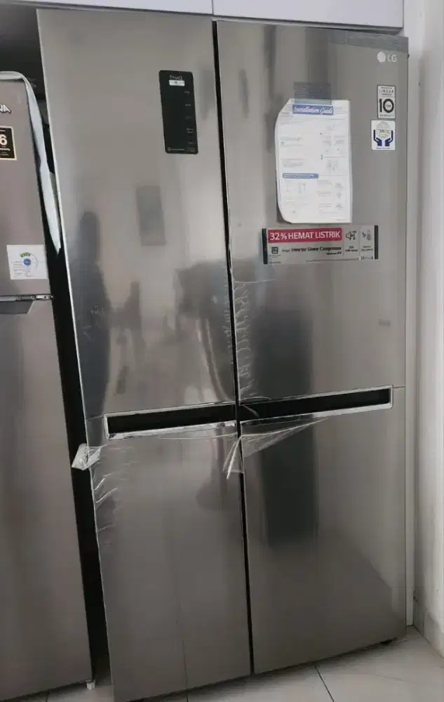 LG Kulkas Side by Side 687 L - GC B247SLUW