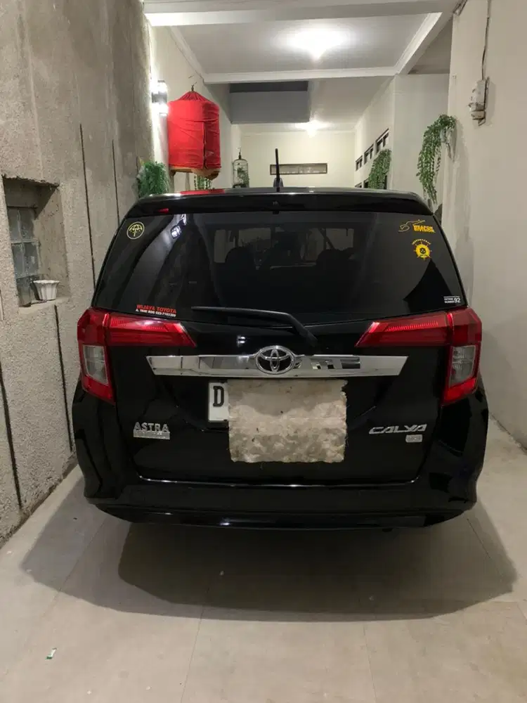 Toyota Calya 2018 Bensin
