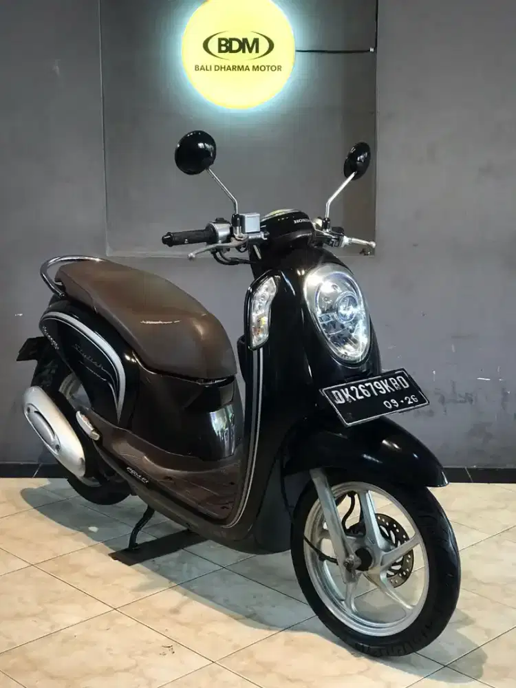 Dp 1 jt Scoopy fi thn. 2016 cash Bali dharma motor