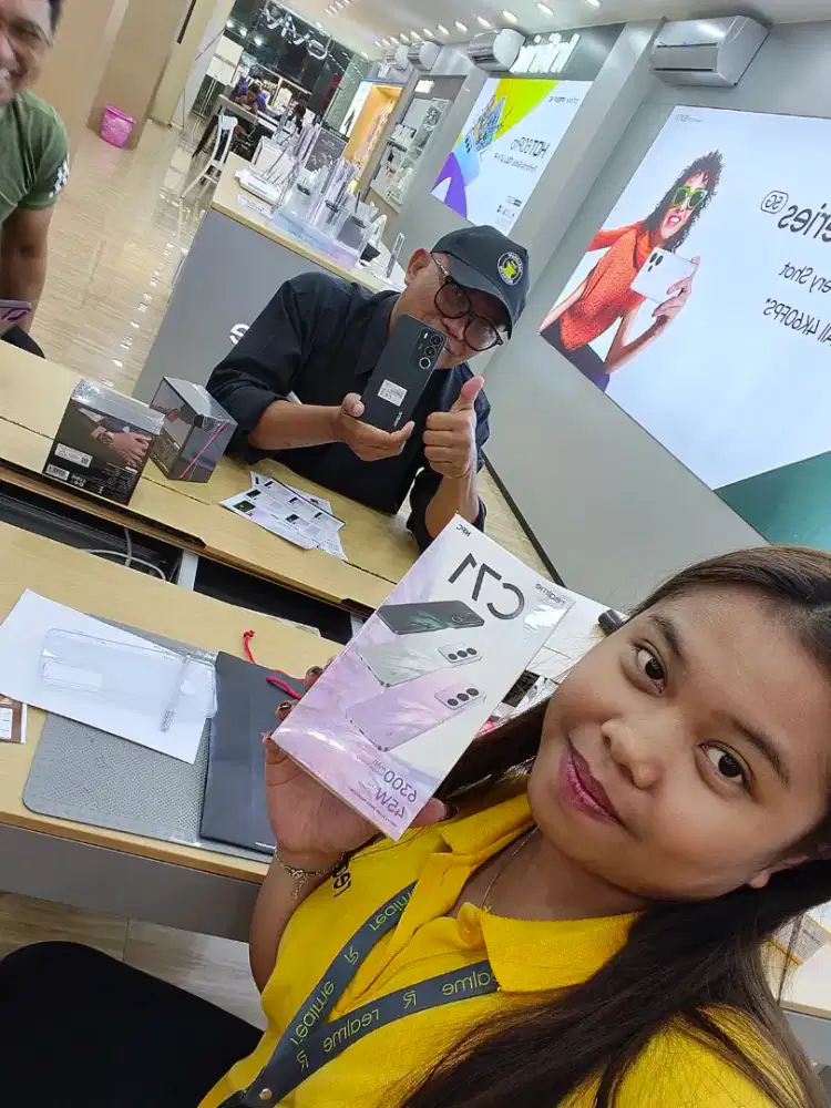 PROMO REALME C71 DAPATKAN JAM ORIGINAL