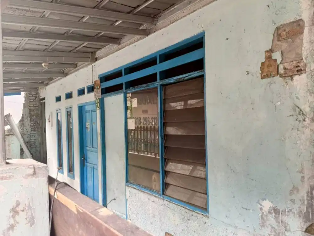 Jual Cepat Rumah Hitung Tanah Strategis Rawamangun Akses Mobil SHM