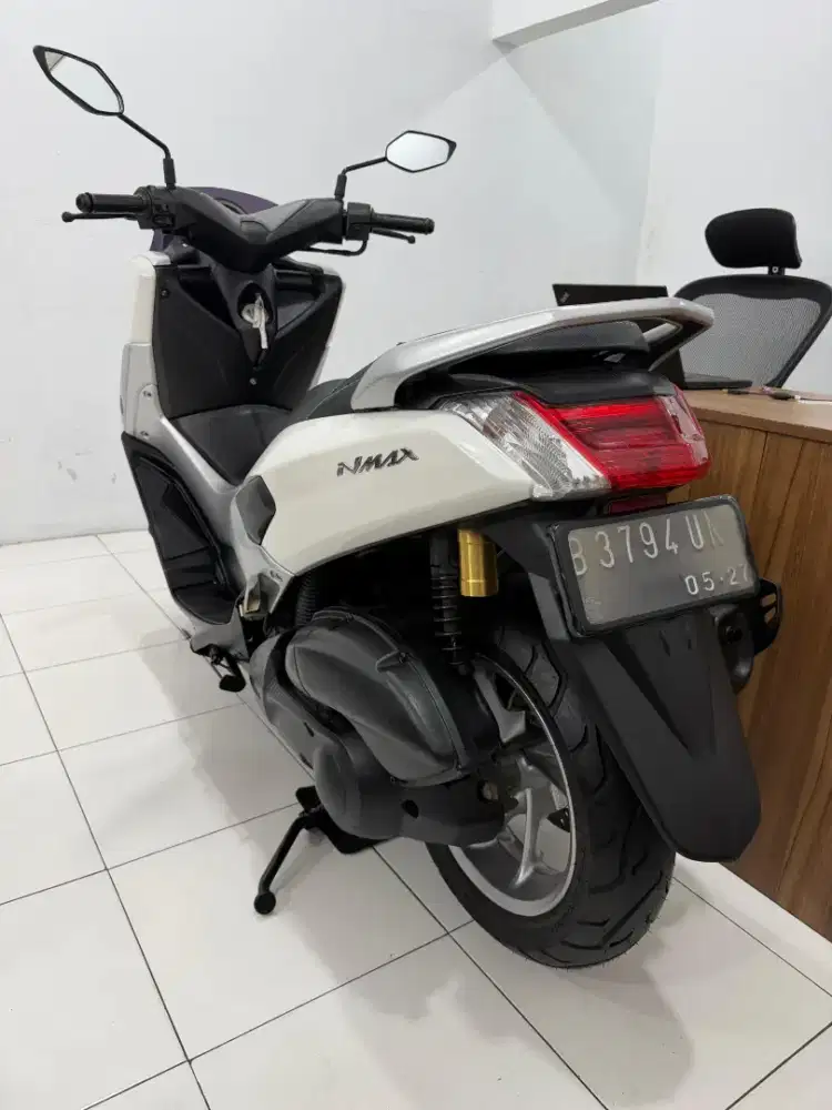 YAMAHA NMAX 155CC THN 2017 PJK PANJANG WHITE GLOSSY