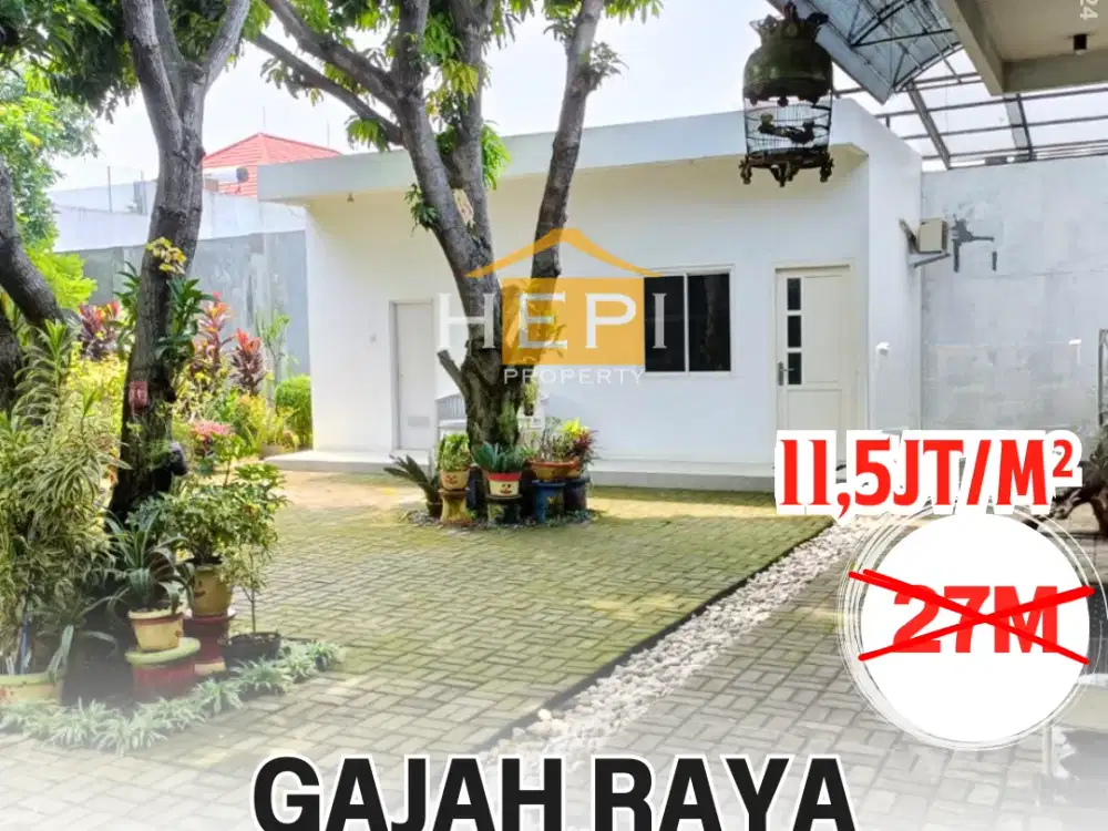 Dijual Rumah di Gajah Raya Semarang Timur