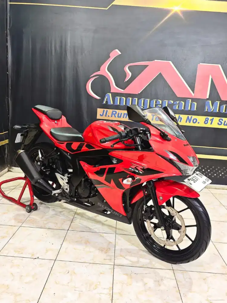 Suzuki GSX R 150 Keyles TH 2018 odo 2rb slow on going gaspol