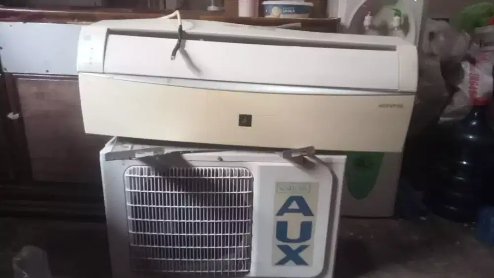 Menerima AC dan genset rusak dan bekas