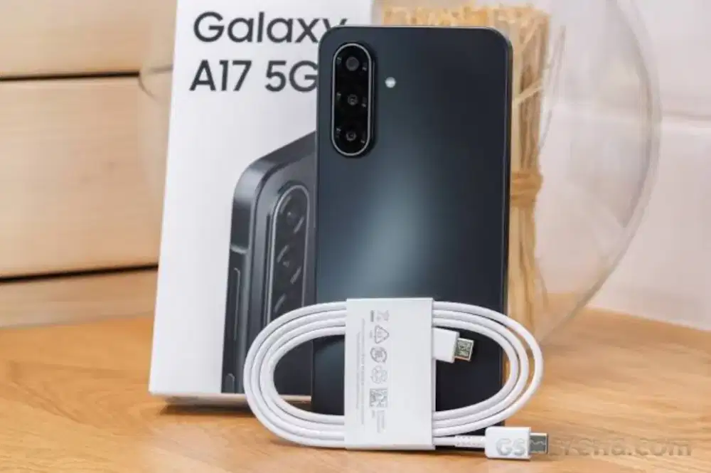 SAMSUNG GALAXY A17 5G 8/256 FREE TRAVEL ADAPTOR 25W - GARANSI RESMI