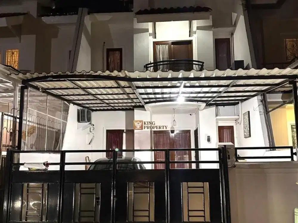 Dekat Mall Puri Indah, RS Pondok Indah Puri Indah, Dijual Rumah Permata Puri Media Kembangan 2 Lantai 90m Furnished Siap Huni