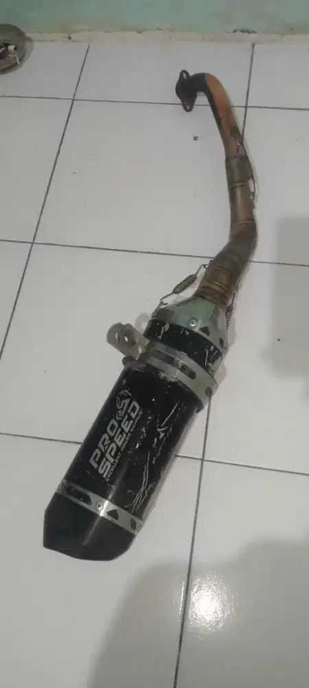 Knalpot Pro Speed minus lecet