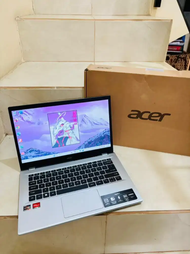 Laptop Acer Aspire 3 Ryzen 5 7520U Gen 13 Ram 8Gb VGa 4Gb Ssd 512Gb