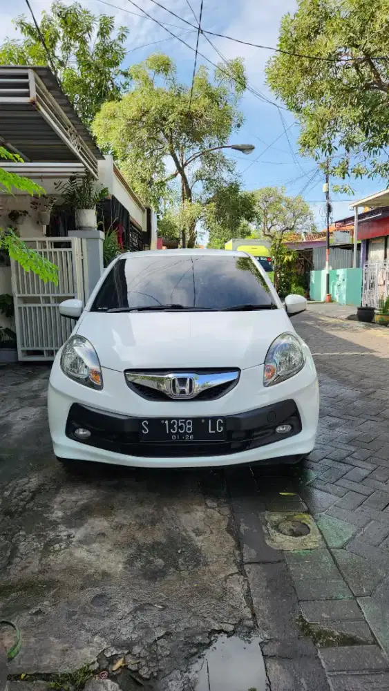 Brio sport cbu thailand
