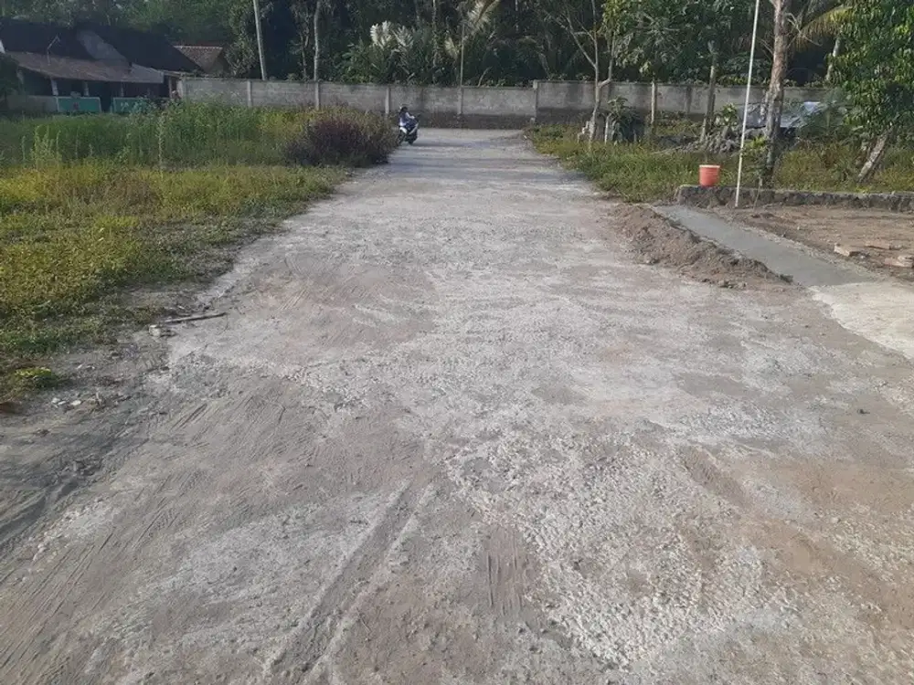 Tanah Mlati Sleman dijual ccepat siap AJB dekat Cebongan