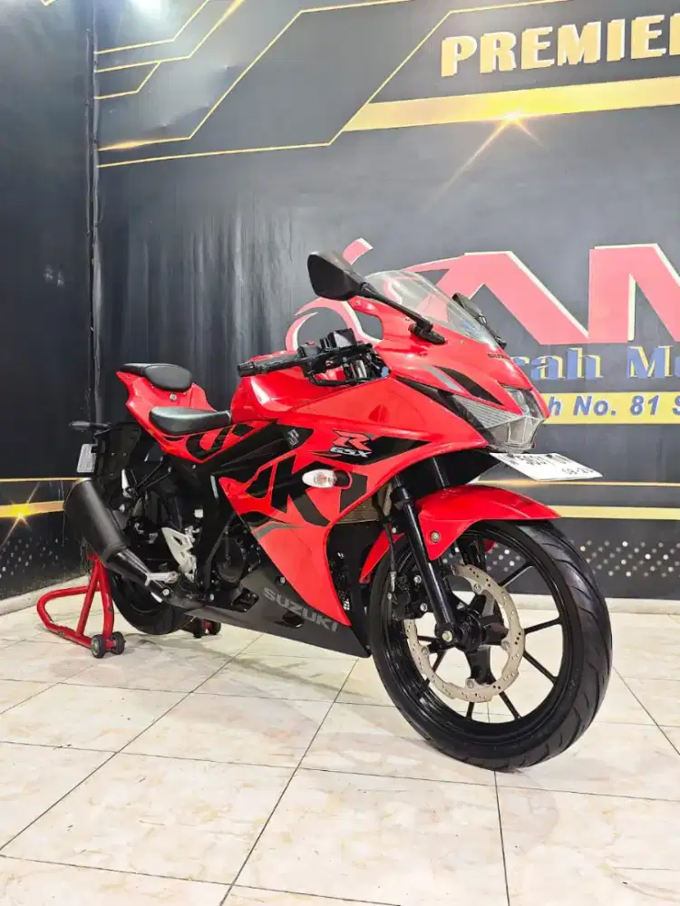 Suzuki GSX R 150 Keyles TH 2018 odo 2rb kredit/cash/tt gas