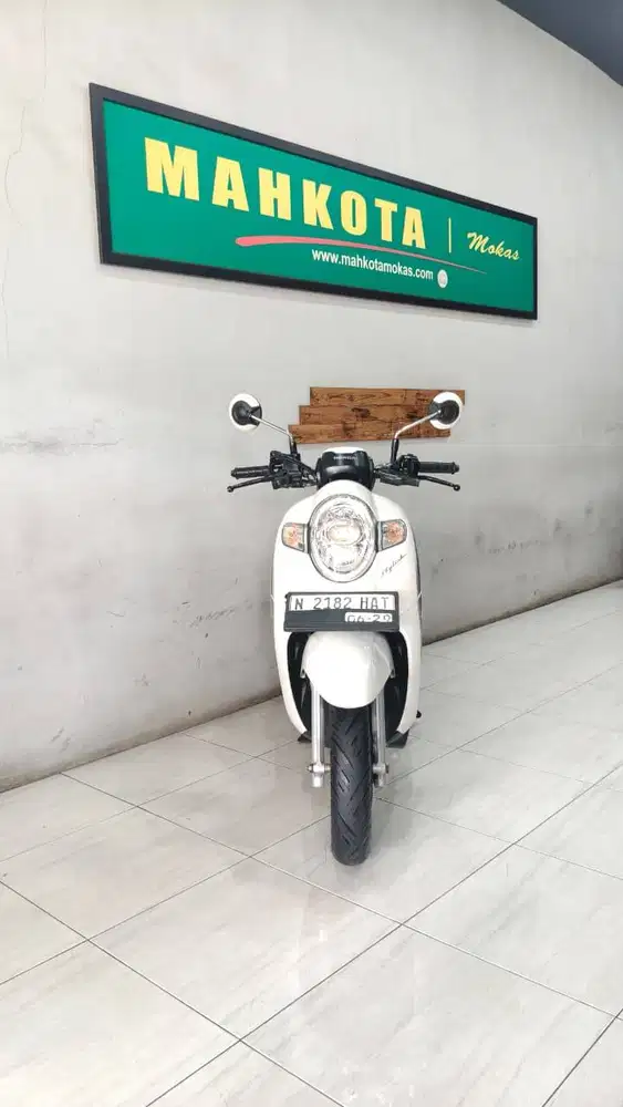 Scoopy Stylish 2019 Surat Lengkap Hidup Cash Kredit Dp Promo Hanya 700