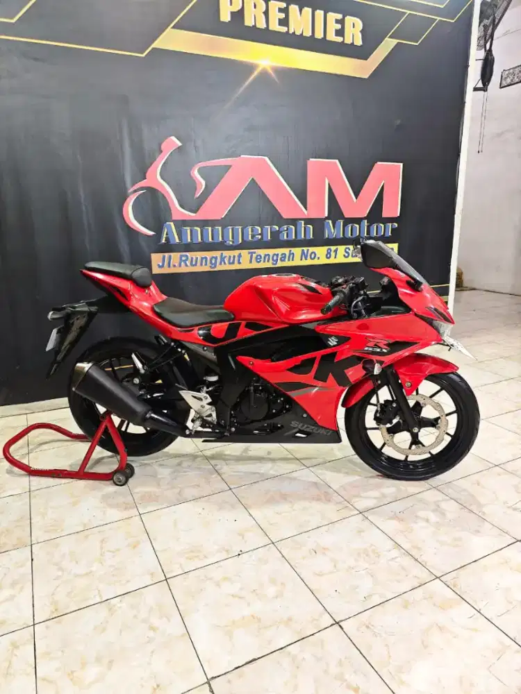 Suzuki GSX R 150 Keyles TH 2018 odo 2rb gas angkut