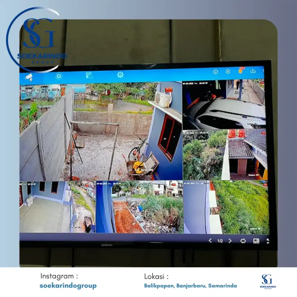 PAKET CCTV MURAH 4 KAMERA BERGARANSI RESMI