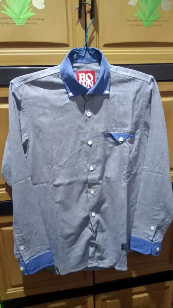 Kemeja Pria Rowndvsn ( PL )