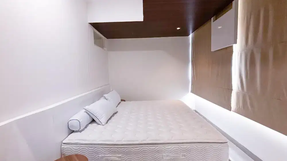 Sewa apartemen skandinavia 2 kamar