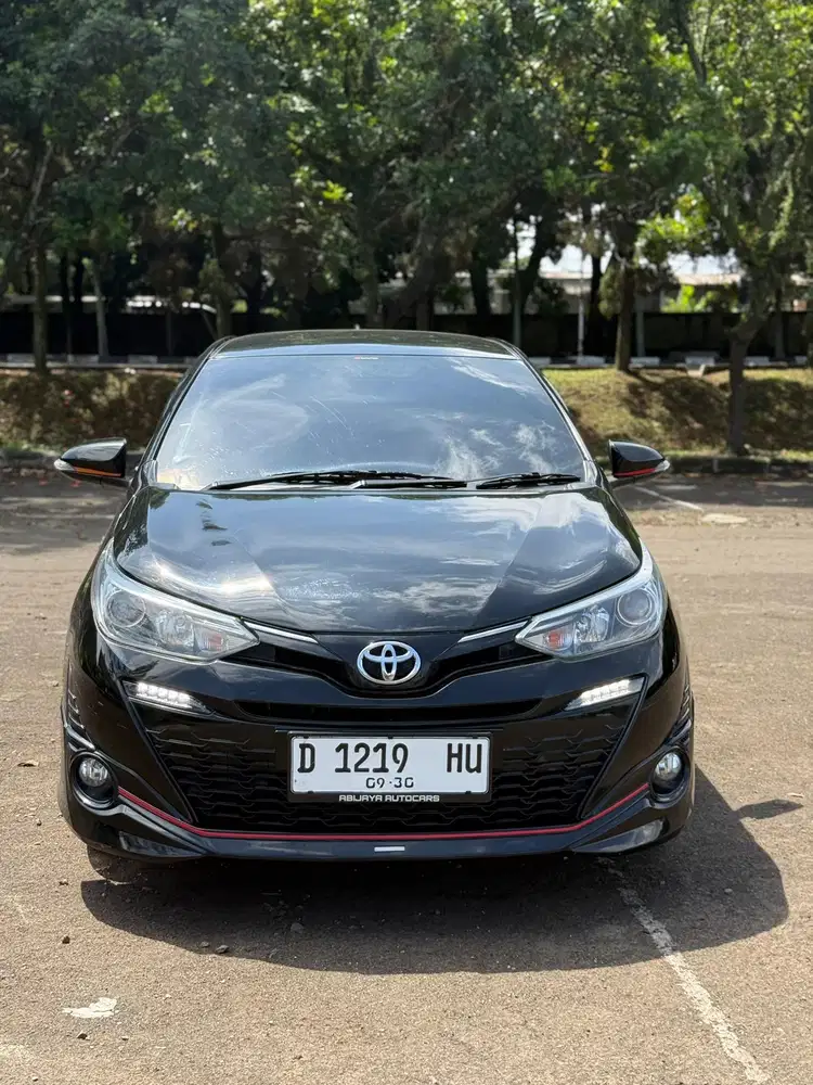 Low KM Toyota Yaris S At 2019